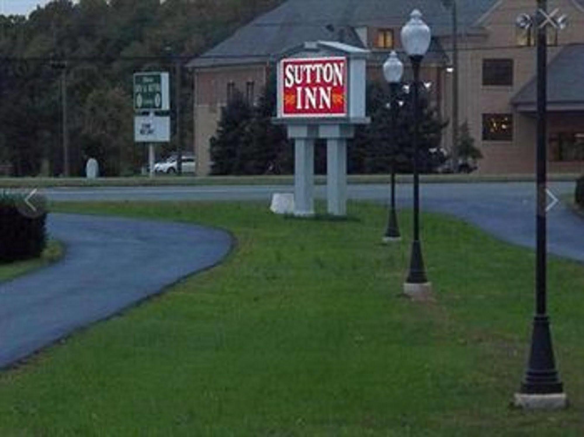 Sutton Inn エルクトン エクステリア 写真
